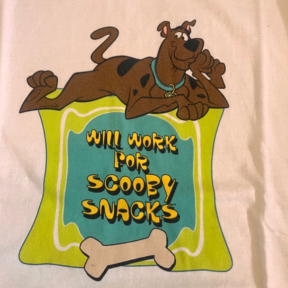 90s scooby shirt vintage Cartoon Network - Picture 2 of 5